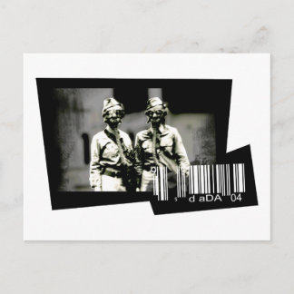 Cartão Postal máscara gasosa (cartão postal)