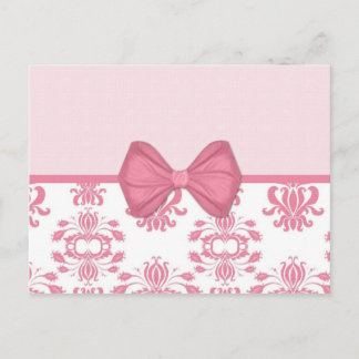 Cartão Postal Máscara rosa (17)
