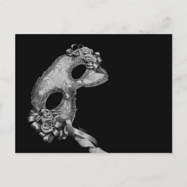Cartão Postal Mascarada (Frente)