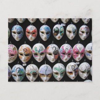 Cartão Postal Mascarada