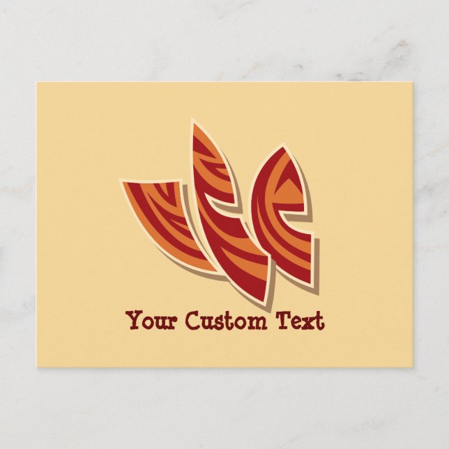 Cartão Postal Máscaras Africanas (Frente)