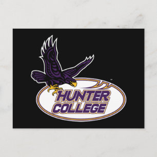 Cartão Postal Mascote do Hunter College Hawks