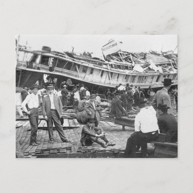 Cartão Postal Mash móvel, 1906 (Frente)