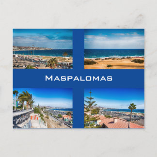 Cartão Postal Maspalomas