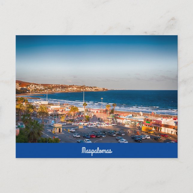 Cartão Postal Maspalomas (Frente)
