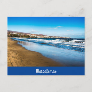 Cartão Postal Maspalomas