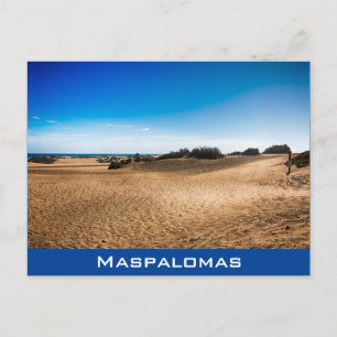 Cartão Postal Maspalomas