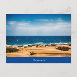 Cartão Postal Maspalomas