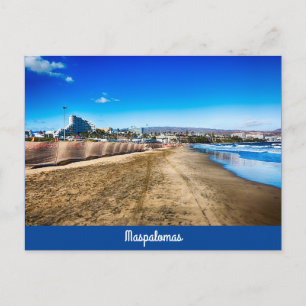 Cartão Postal Maspalomas
