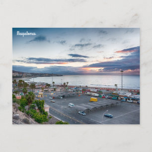 Cartão Postal Maspalomas Sunrise