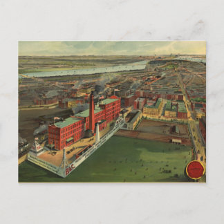 Cartão Postal Massa histórica de Boston. 1902