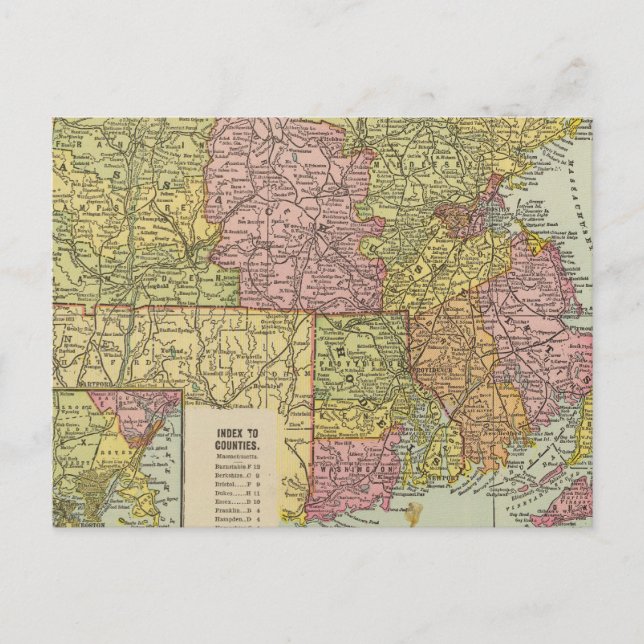 Cartão Postal Massa, RI 3 (Frente)