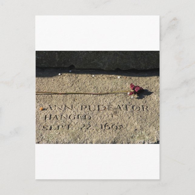 Cartão Postal Massa Salem (Frente)