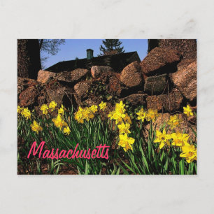 Cartão postal Massachusetts