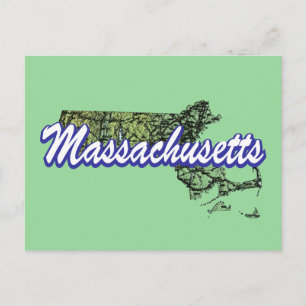Cartão Postal Massachusetts