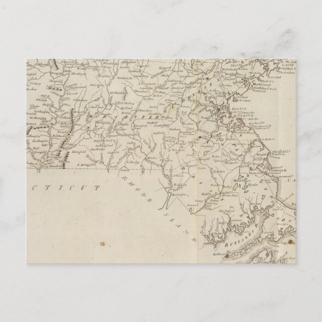 Cartão Postal Massachusetts 4 (Frente)