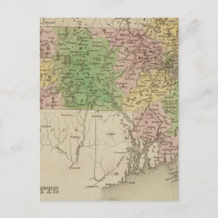 Cartão Postal Massachusetts 4