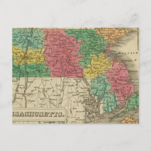 Cartão Postal Massachusetts 7