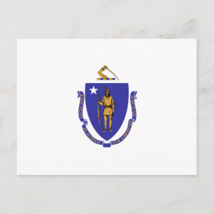 Cartão Postal Massachusetts, Estados Unidos
