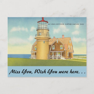 Cartão Postal Massachusetts, Gay de farol