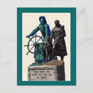 Cartão Postal Massachusetts, Gloucester -