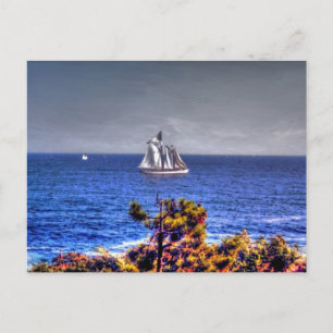 Cartão Postal Massachusetts, Gloucester -