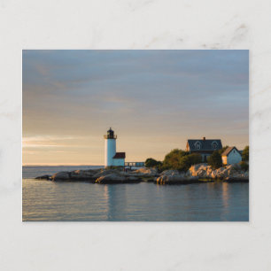 Cartão Postal Massachusetts, Gloucester, Annisquam, Annisquam