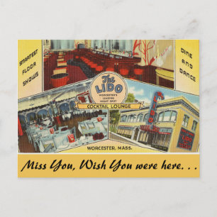 Cartão Postal Massachusetts, O Lido, Worcester