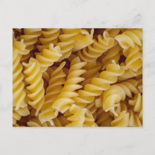 Cartão Postal Massas alimentícias fusilli