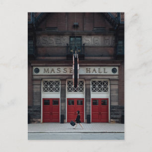 Cartão Postal Massey Hall