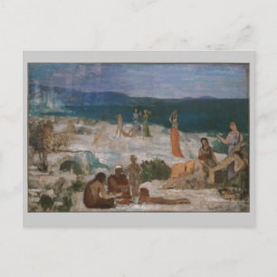 Cartão Postal Massilia, Colônia grega de Puvis de Chavannes