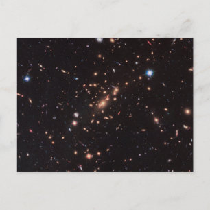 Cartão Postal Massive Galaxy Cluster Macs J2129-0741