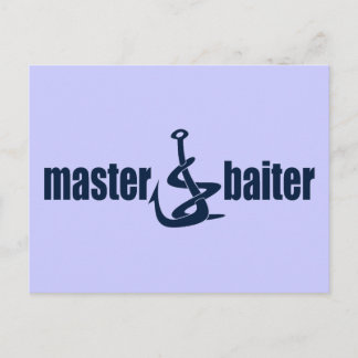 Cartão Postal Master Baiter