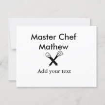 Master chef cozinha padaria cozinheira adiciona te