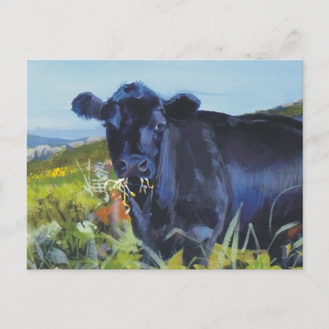 Cartão Postal Mastigando a cud (Frente)