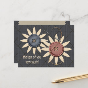 Cartão Postal Mastigar e Mastigar