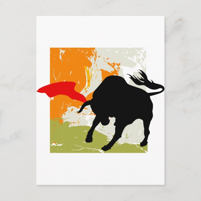 Cartão Postal Matador (Frente)