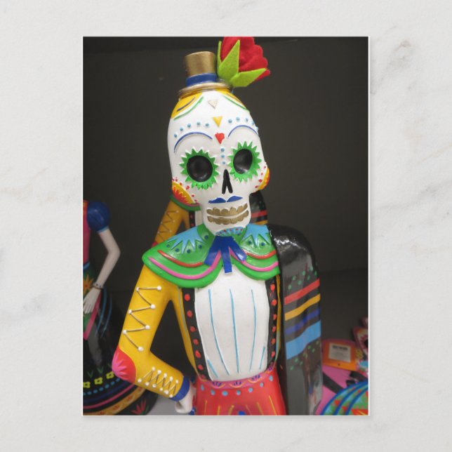 Cartão Postal Matador Skeleton (Frente)