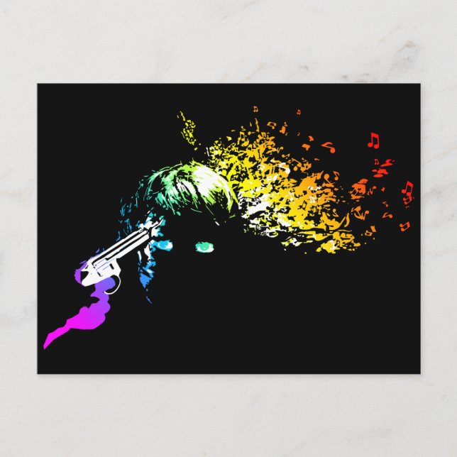 Cartão Postal matando-me suavemente (Frente)