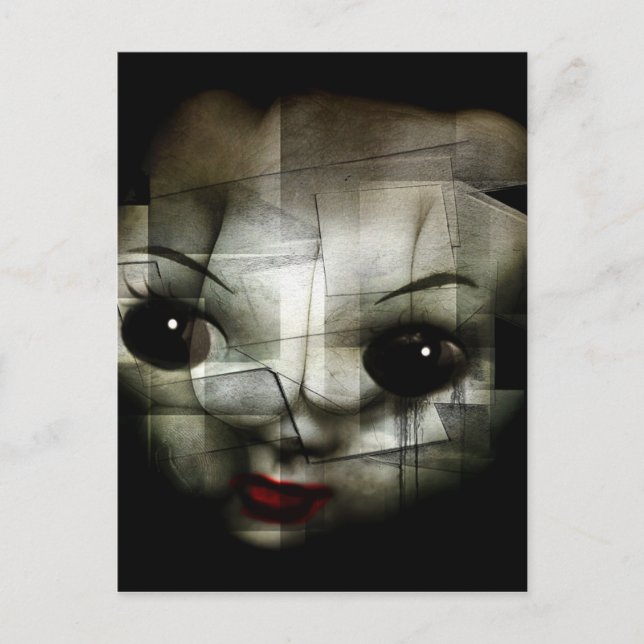 Cartão Postal Matar a capa 2013. (Frente)