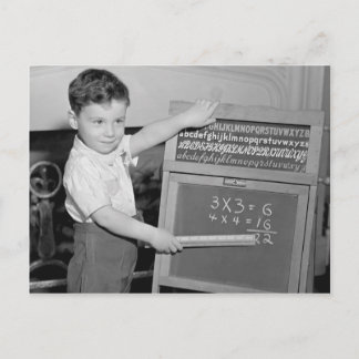 Cartão Postal Matemática É Fácil