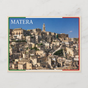 Cartão Postal Matera - Itália