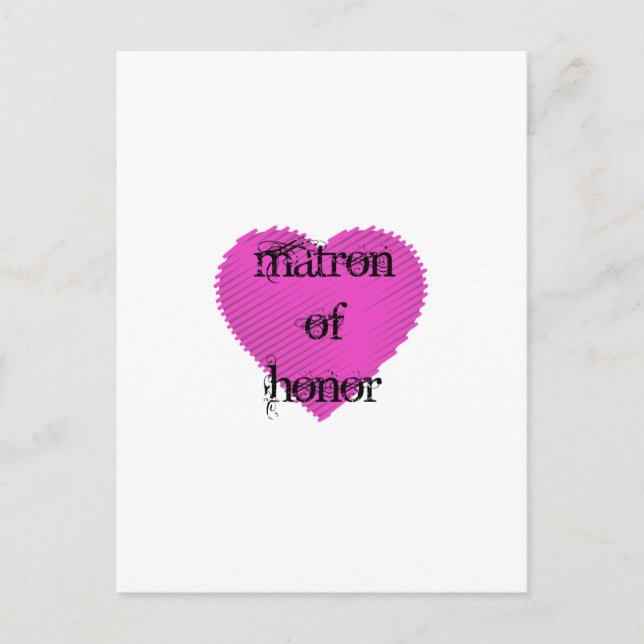 Cartão Postal Matéria de Honra (Frente)