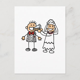 Cartão Postal Material de Casamento 49