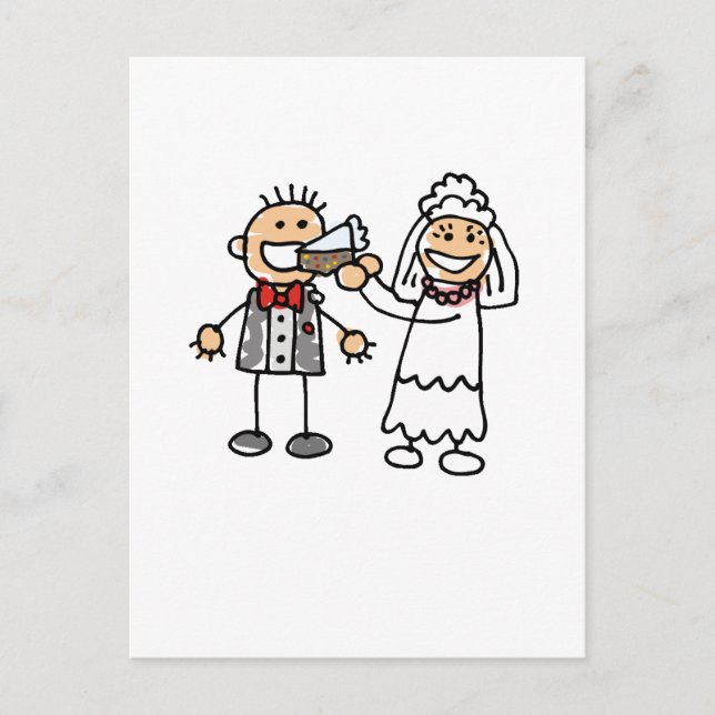 Cartão Postal Material de Casamento 49 (Frente)