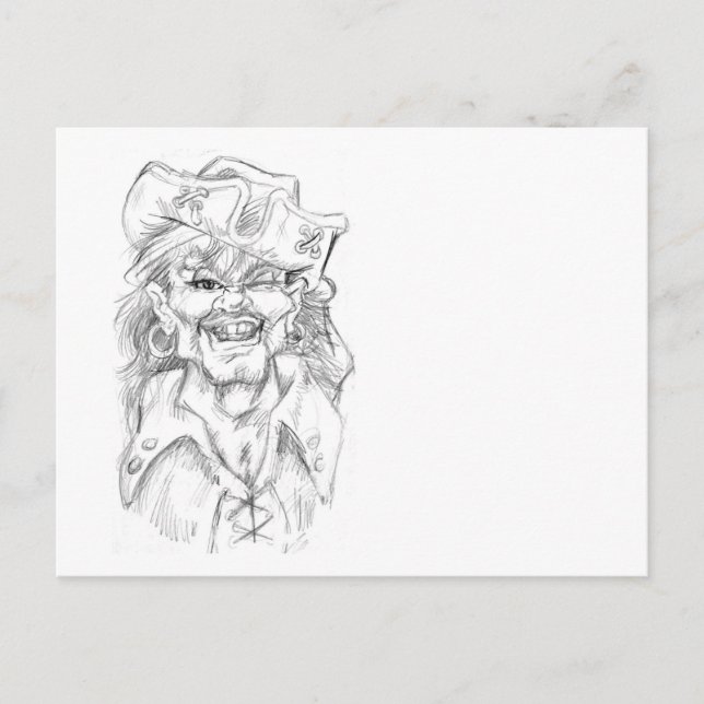 Cartão Postal Matey de Greetin! (Frente)