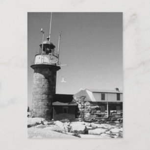 Cartão Postal Matinicus Rock Lighthouse