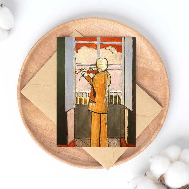 Cartão Postal Matisse, Violinista no Cartão-Postal de Belas-Arte (Criador carregado)