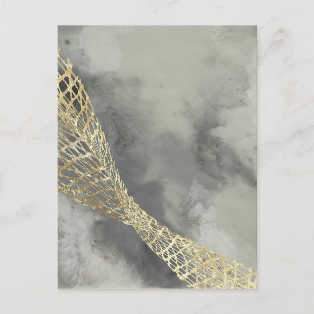 Cartão Postal Matriz de Nuvem (Frente)