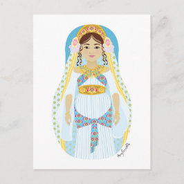 Cartão postal Matryoshka da rainha judia Ester